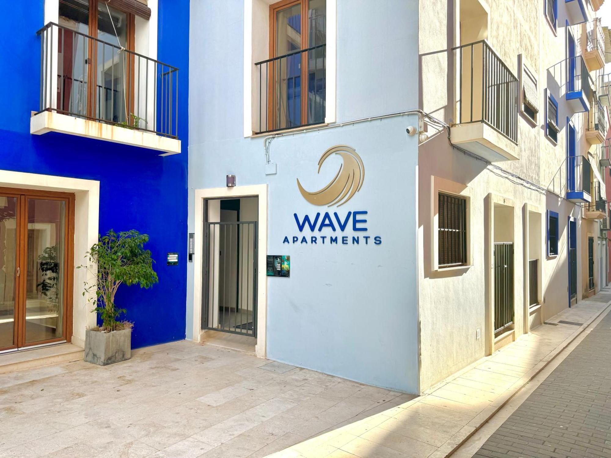Wave Apartments ビリャホヨサ エクステリア 写真